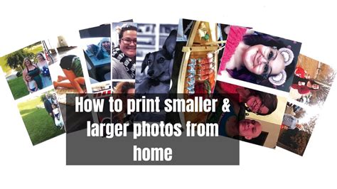 How to Print a Picture Smaller: Insights into the World of Image Printing